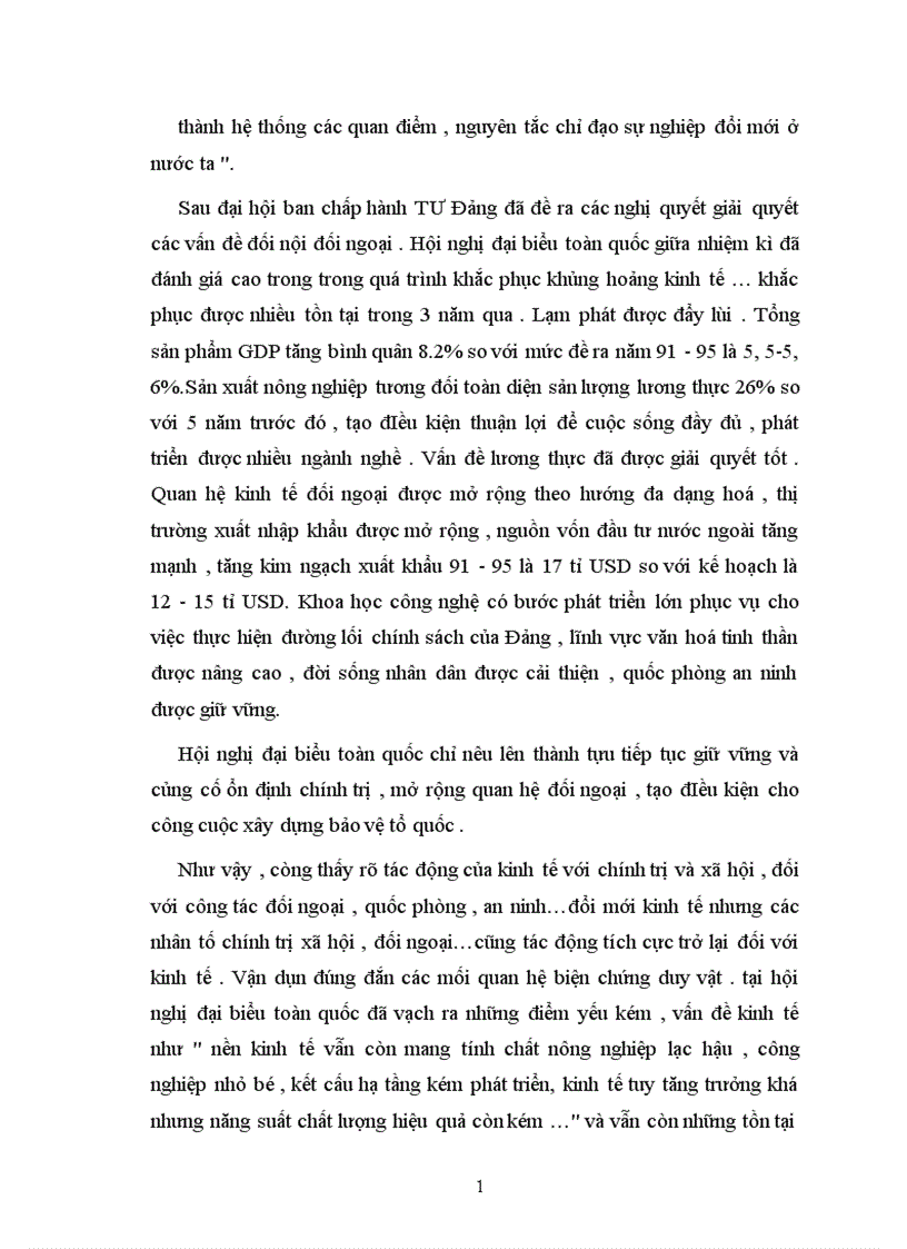 image for page Mối quan hệ biện chứng giữa vật chất và ý thức trong nền kinh tế nước ta hiện nay 1