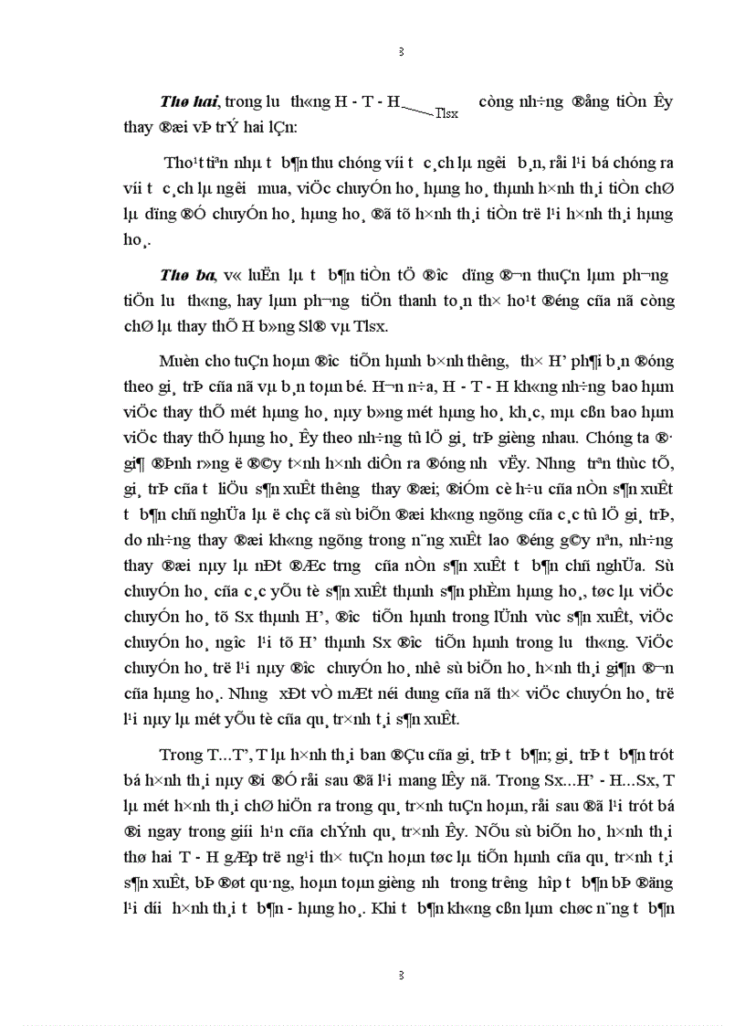 image for page Trình bày lý thuyết về tuần hoàn và chu chuyển tư bản