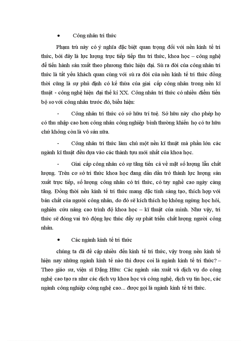 image for page Cuộc cách mạng khoa học và công nghệ hiện đại và sự hình thành nền kinh tế tri thức Định hướng của Việt Nam 1