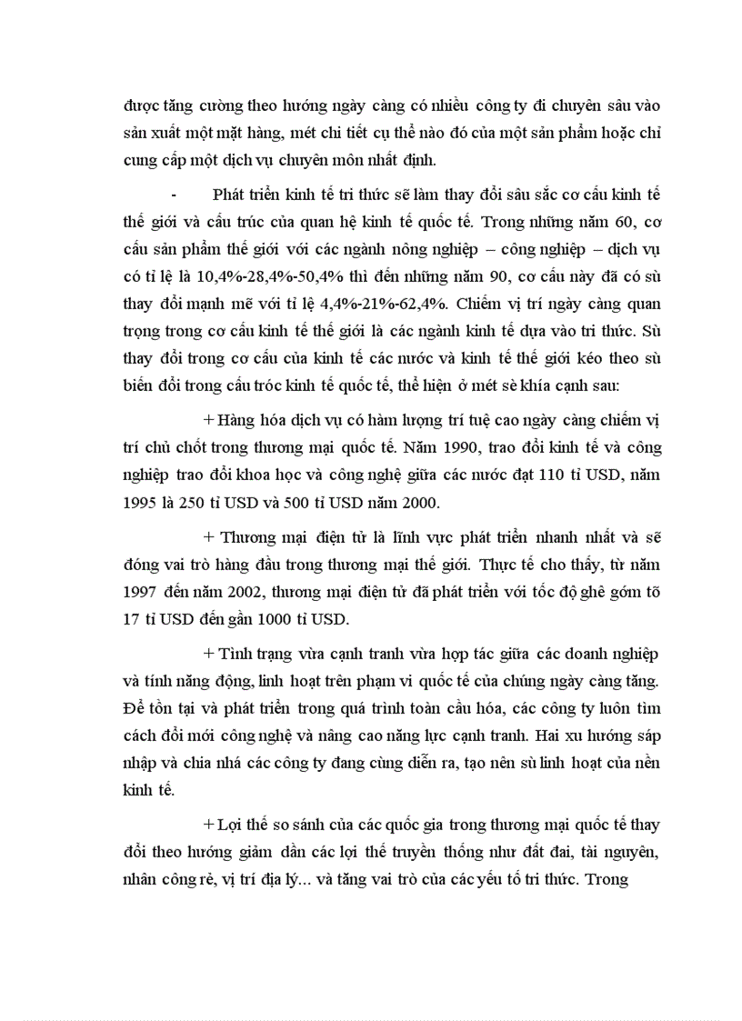 image for page Cuộc cách mạng khoa học và công nghệ hiện đại và sự hình thành nền kinh tế tri thức Định hướng của Việt Nam 1