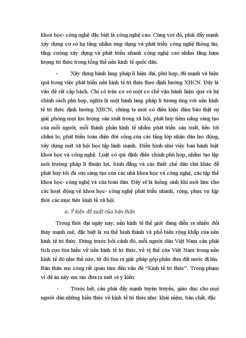image for page Cuộc cách mạng khoa học và công nghệ hiện đại và sự hình thành nền kinh tế tri thức Định hướng của Việt Nam 1