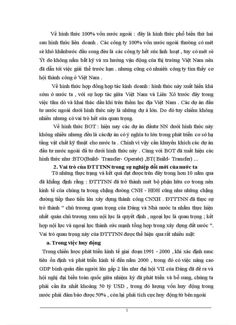 image for page Đầu tư trực tiếp nước ngoài tại Việt Nam thực trạng và vấn đề giải quyết 1