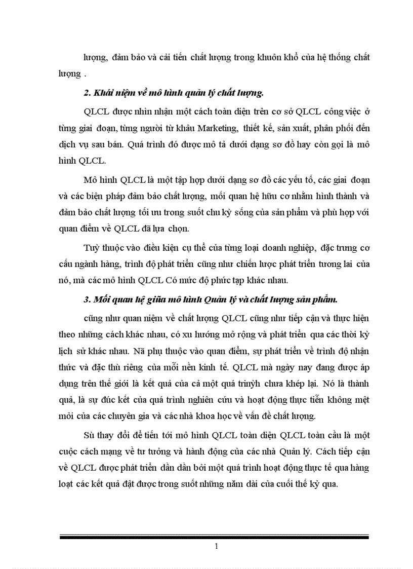 image for page Hệ thống QLCL theo tiêu chuân ISO 9000 và việc áp dụng nó vào trong các doanh nghiệp Việt Nam 1