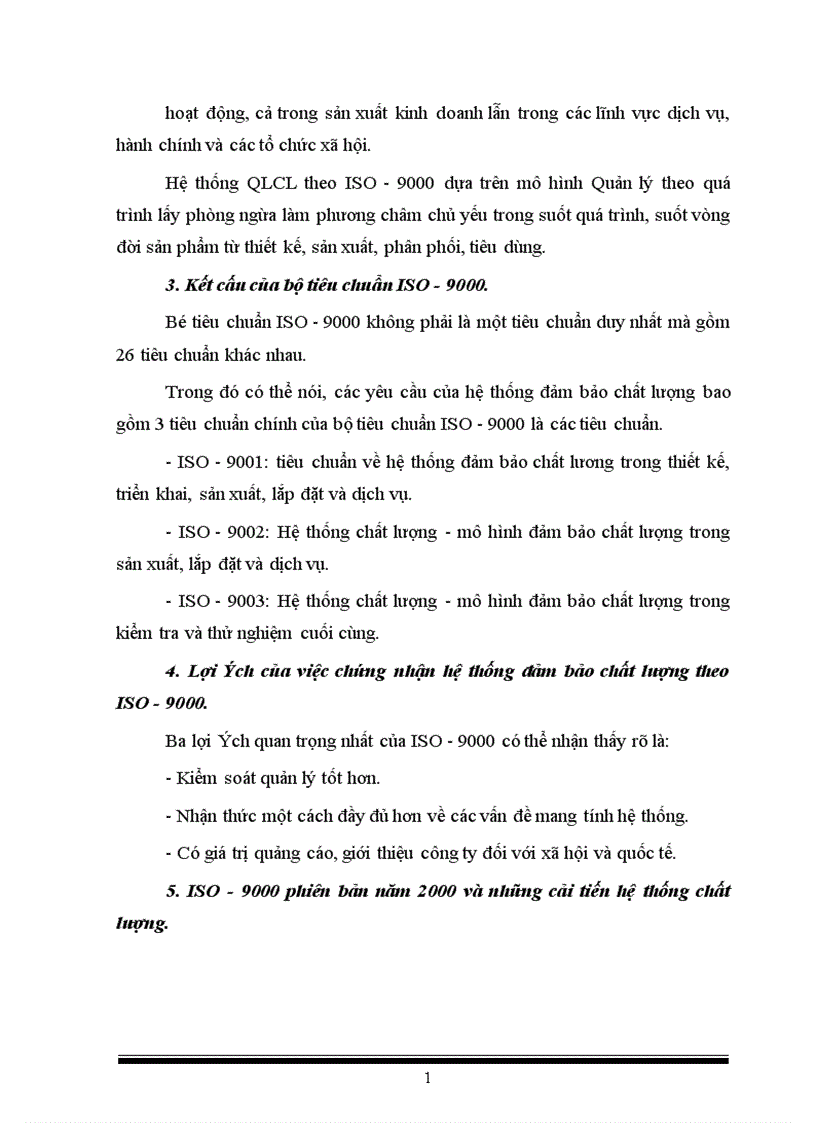 image for page Hệ thống QLCL theo tiêu chuân ISO 9000 và việc áp dụng nó vào trong các doanh nghiệp Việt Nam 1