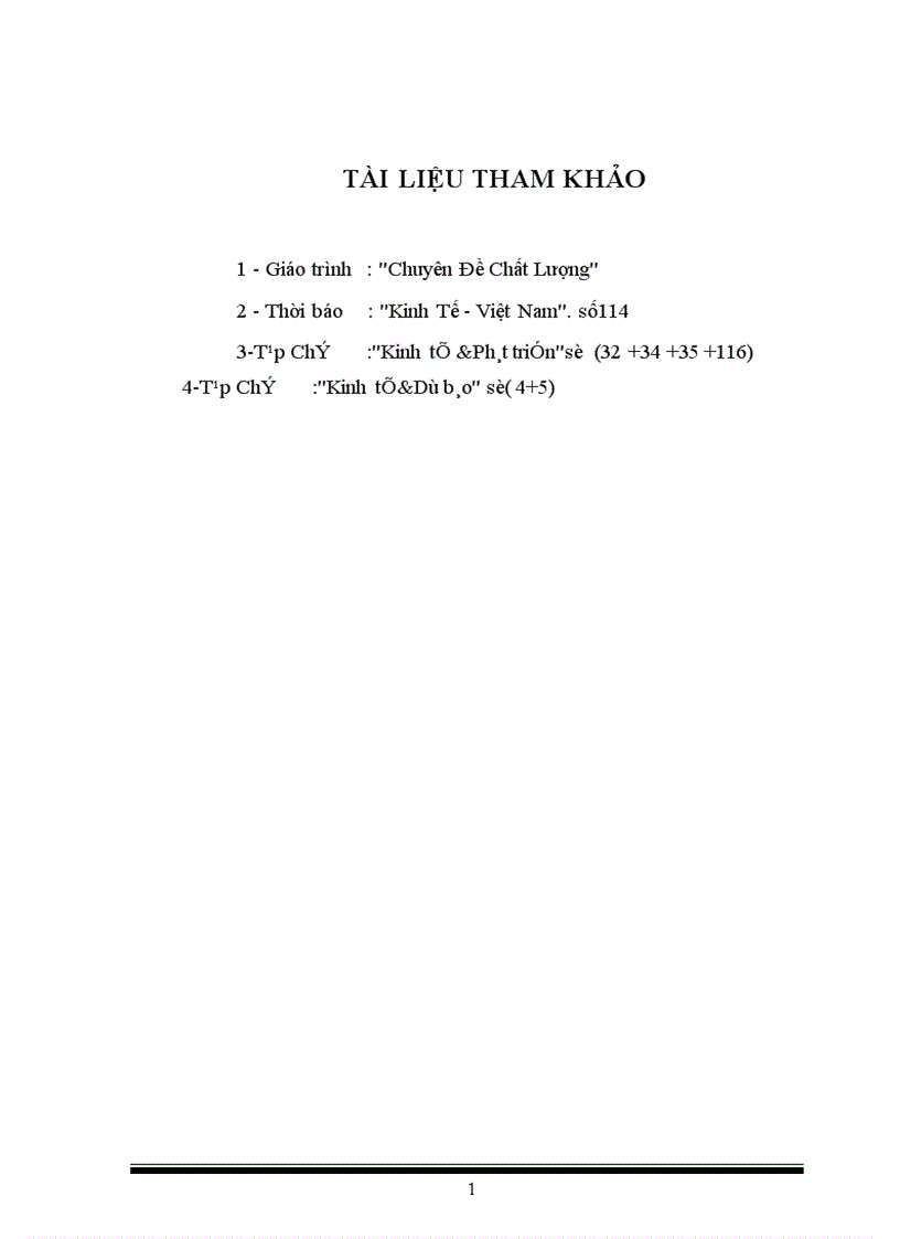 image for page Hệ thống QLCL theo tiêu chuân ISO 9000 và việc áp dụng nó vào trong các doanh nghiệp Việt Nam 1