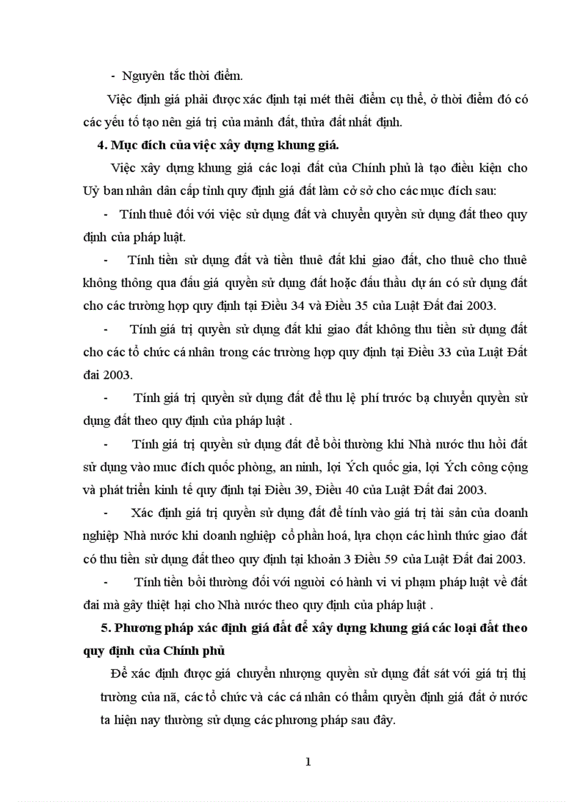 image for page Cơ sở hình thành khung giá đất theo cơ chế thị trường ở Thành phố Hà Nội nói riêng và cả nước nói chung