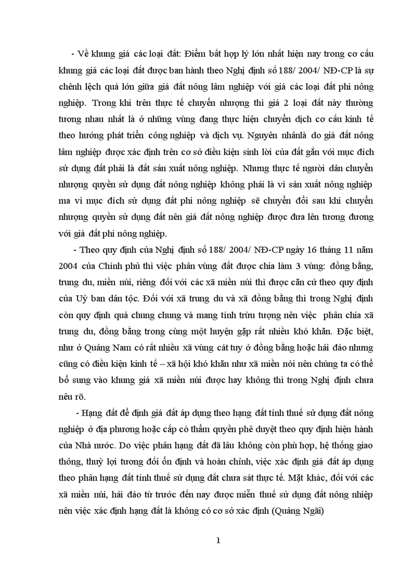image for page Cơ sở hình thành khung giá đất theo cơ chế thị trường ở Thành phố Hà Nội nói riêng và cả nước nói chung