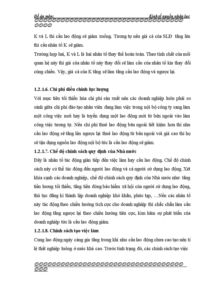 image for page Cầu lao động và các giải pháp kích cầu lao động