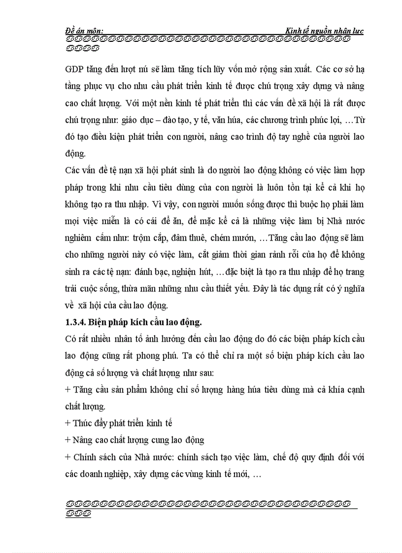 image for page Cầu lao động và các giải pháp kích cầu lao động
