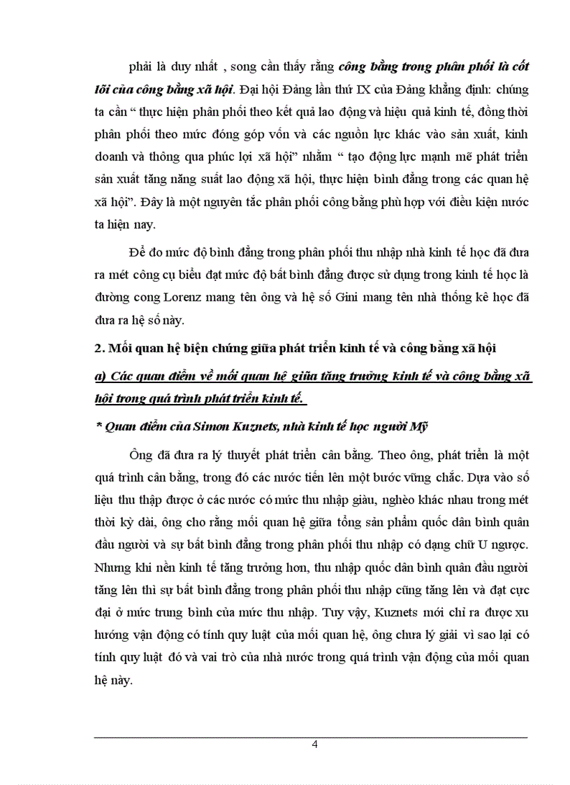 image for page Phép biện chứng về phát triển kinh tế và công bằng xã hội 1