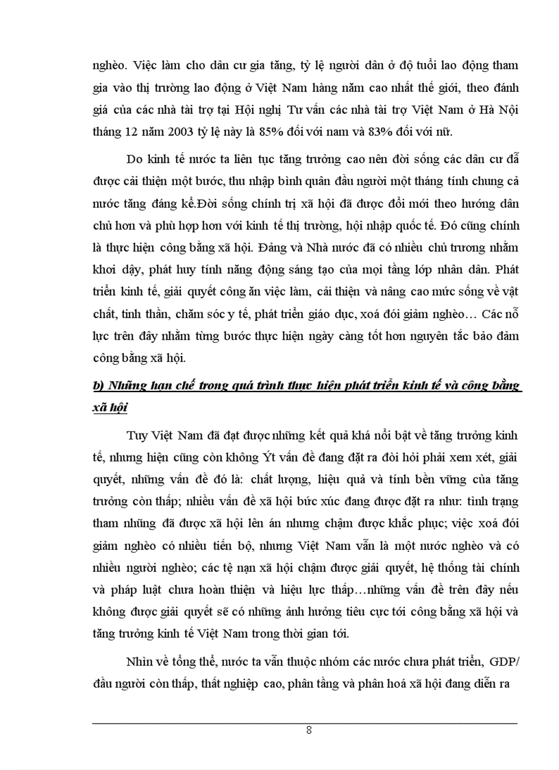 image for page Phép biện chứng về phát triển kinh tế và công bằng xã hội 1