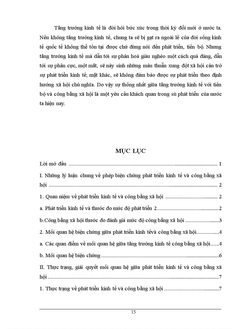 image for page Phép biện chứng về phát triển kinh tế và công bằng xã hội 1