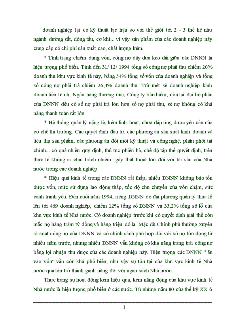 image for page Quá trình cổ phần hoá của các doanh nghiệp nhà nước ở Việt nam Thực trạng và giải pháp