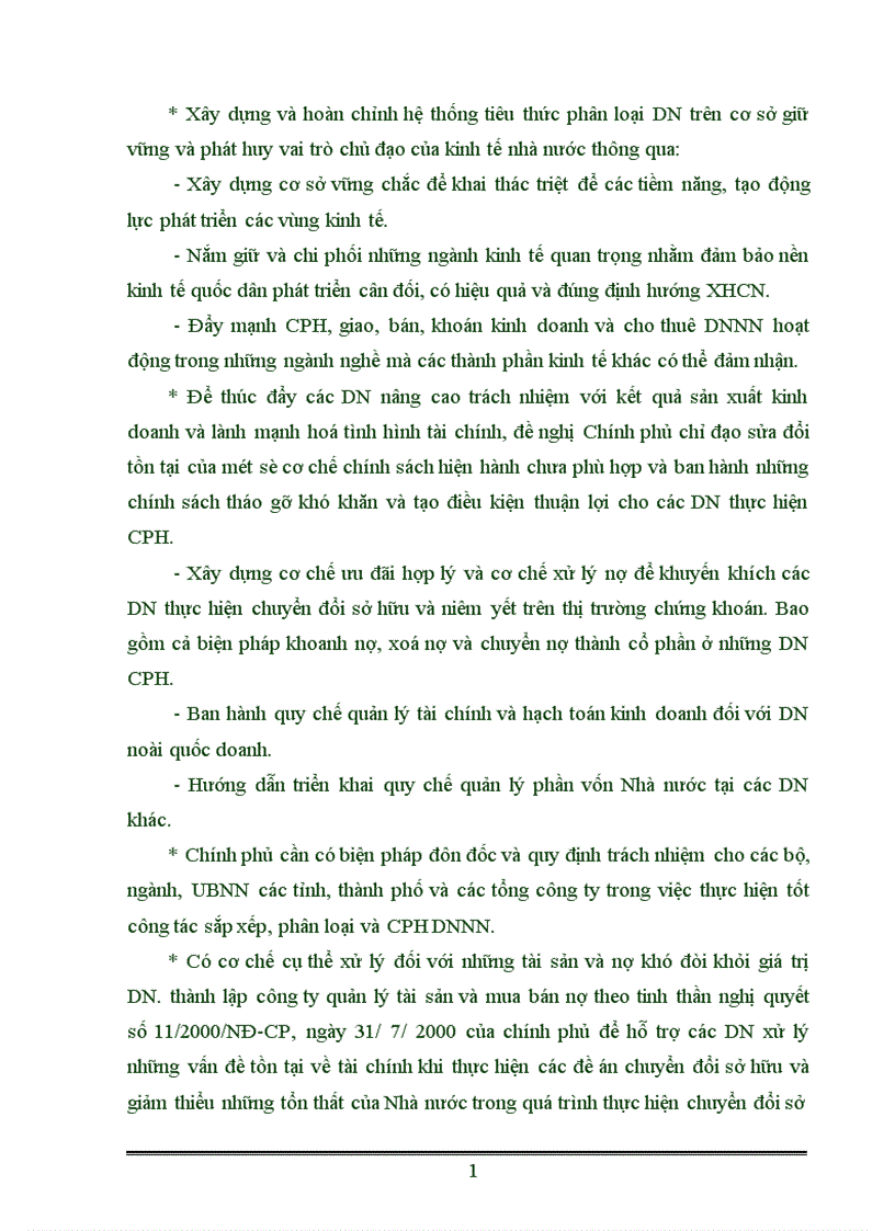 image for page Quá trình cổ phần hoá của các doanh nghiệp nhà nước ở Việt nam Thực trạng và giải pháp