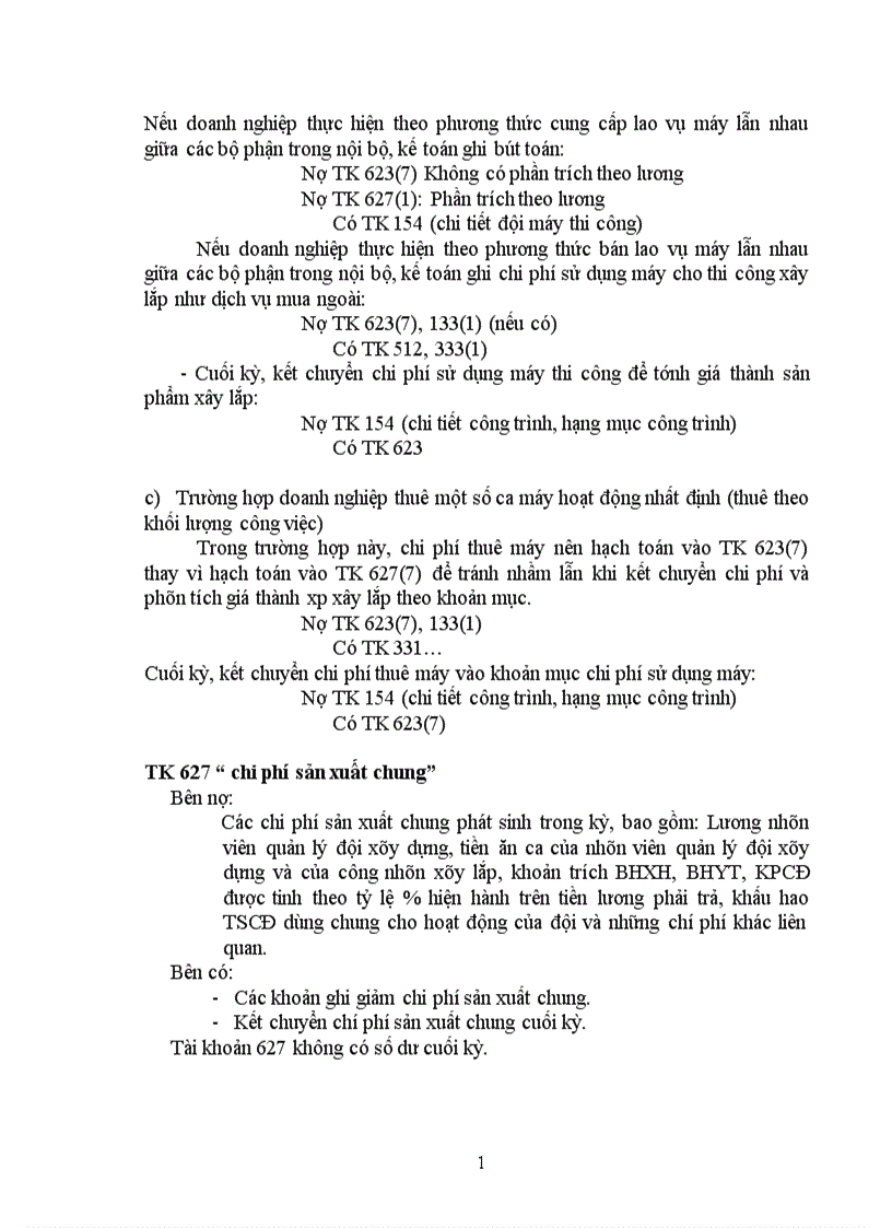 image for page Kế toán chi phí sản xuất trong doanh nghiệp kinh doanh xây lắp theo phương thức khoán 1