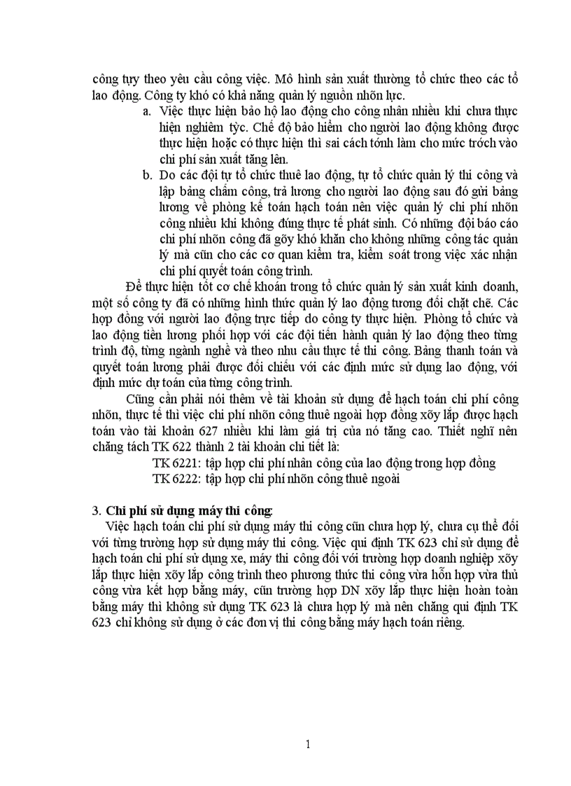 image for page Kế toán chi phí sản xuất trong doanh nghiệp kinh doanh xây lắp theo phương thức khoán 1