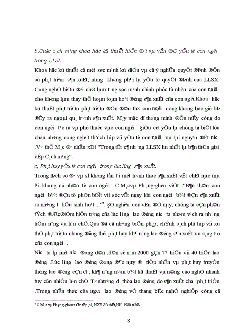 image for page Mâu thuẫn giưa LLSX và QHSX trong giai đoạn đi lên CNXH ở nước ta thực trạng và giải pháp 1