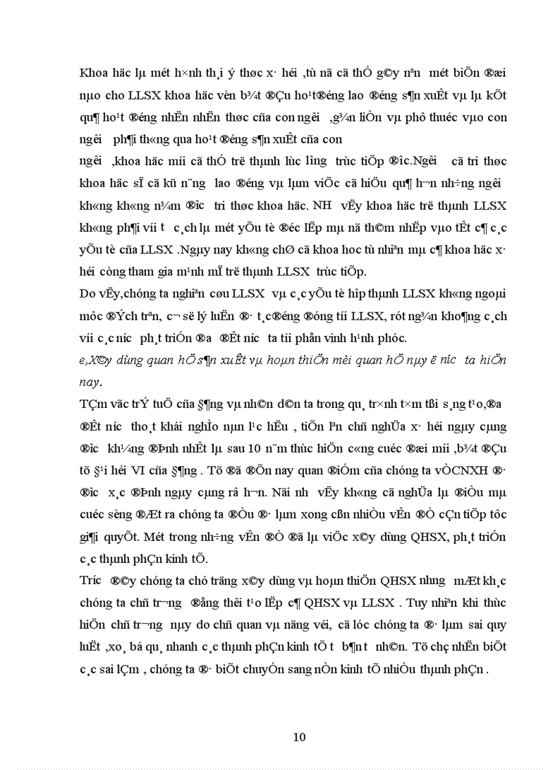 image for page Mâu thuẫn giưa LLSX và QHSX trong giai đoạn đi lên CNXH ở nước ta thực trạng và giải pháp 1