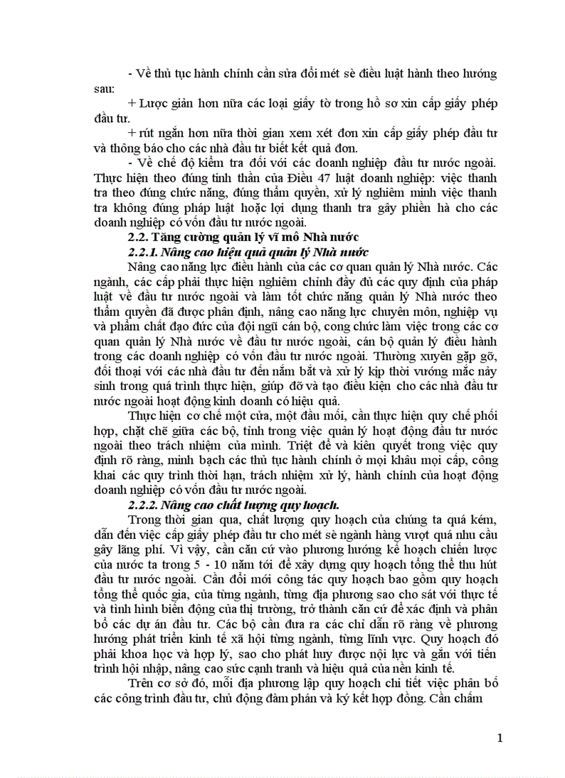 image for page Một số giải pháp nhằm thu hút nguồn vốn đầu tư trực tiếp nước ngoài ở Việt Nam trong quá trình sự nghiệp CNH HĐH 1