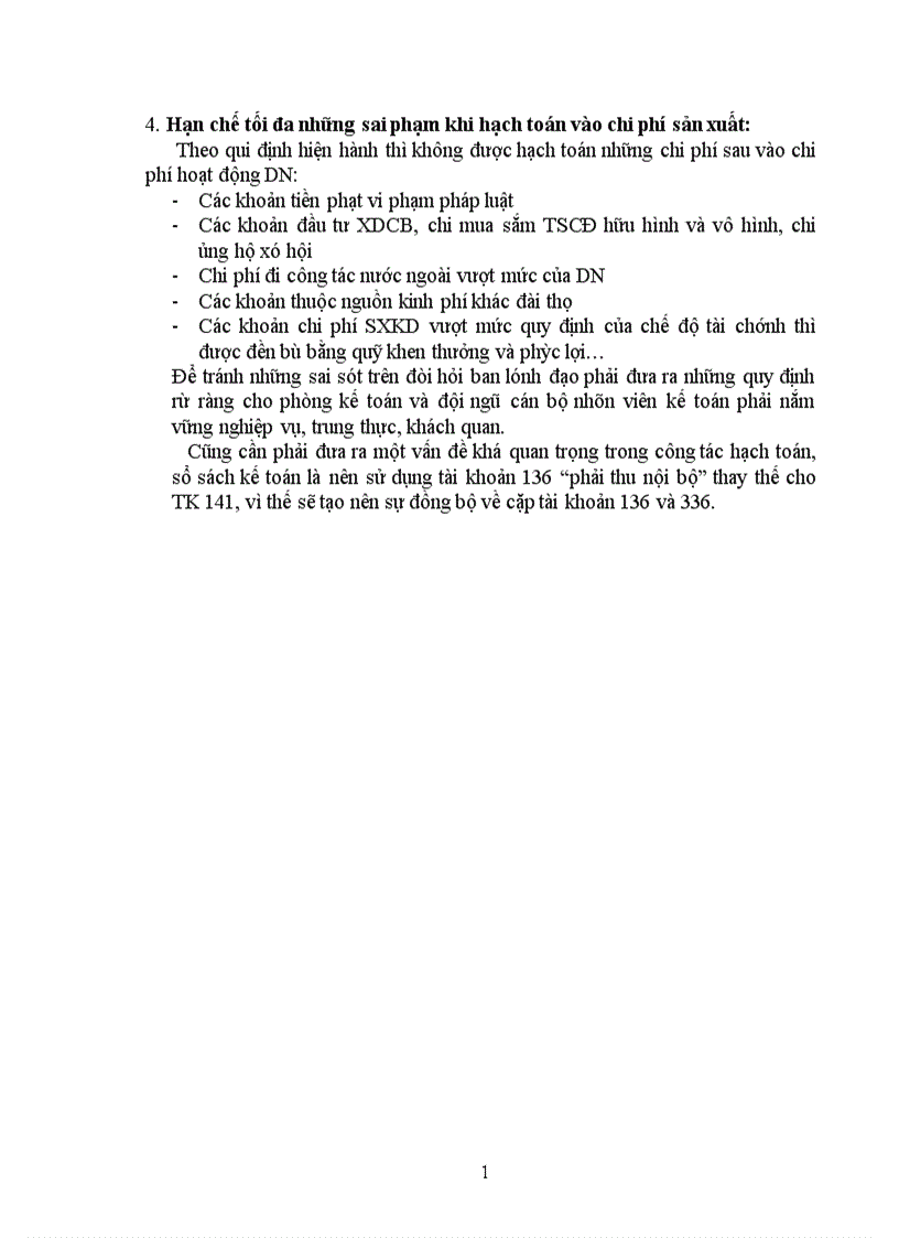 image for page Một số kiến nghị nhằm hoàn thiện kế toán chi phí sản xuất kinh doanh theo phương thức khoán 1