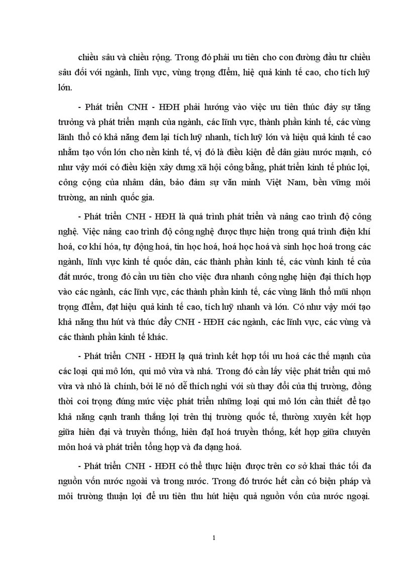 image for page công nghiệp hoá hiện đạI hoá ở việt nam