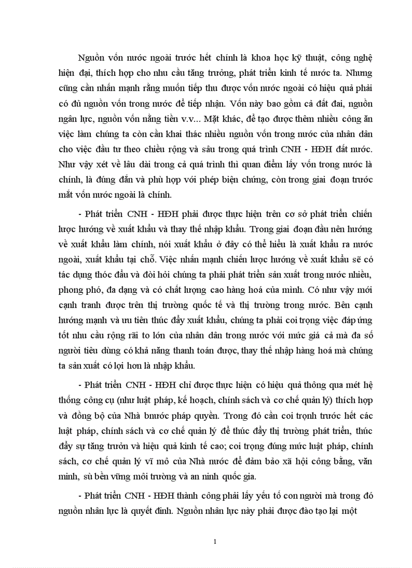 image for page công nghiệp hoá hiện đạI hoá ở việt nam