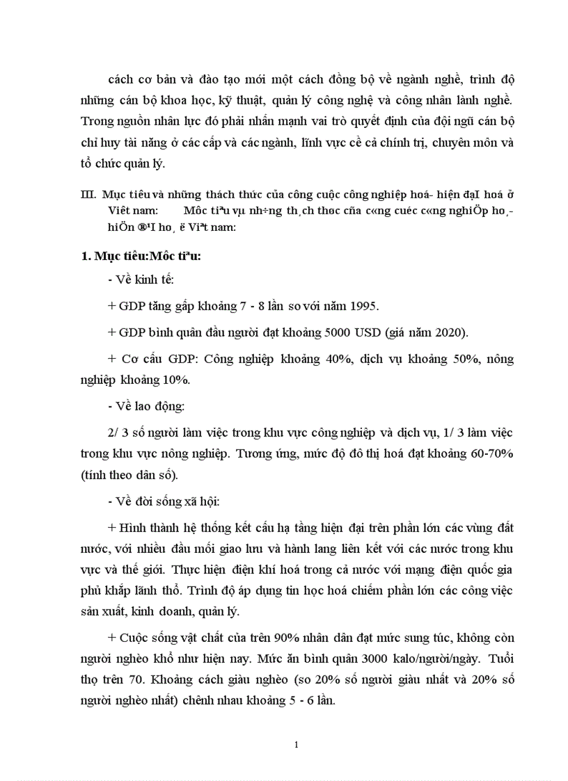 image for page công nghiệp hoá hiện đạI hoá ở việt nam