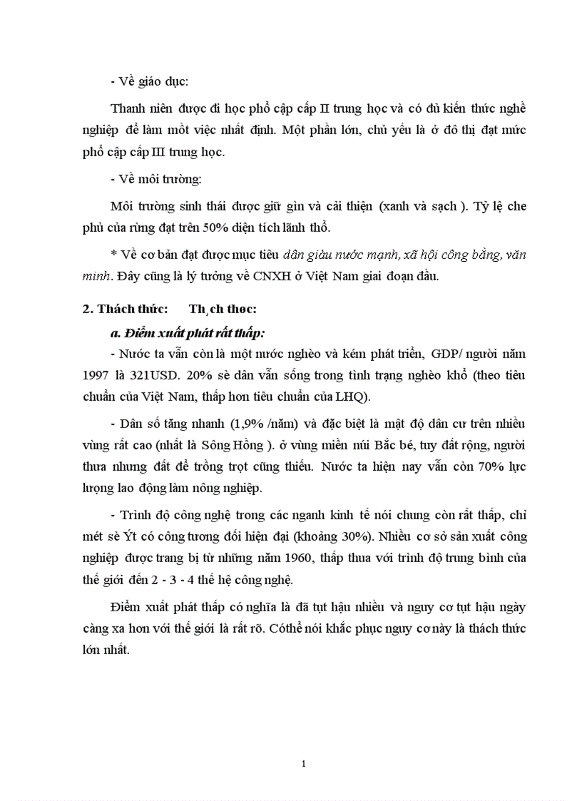 image for page công nghiệp hoá hiện đạI hoá ở việt nam