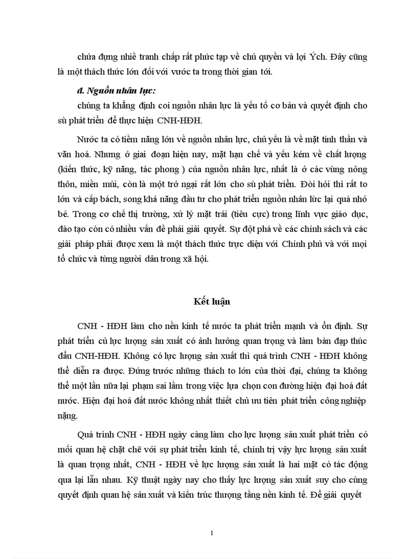 image for page công nghiệp hoá hiện đạI hoá ở việt nam