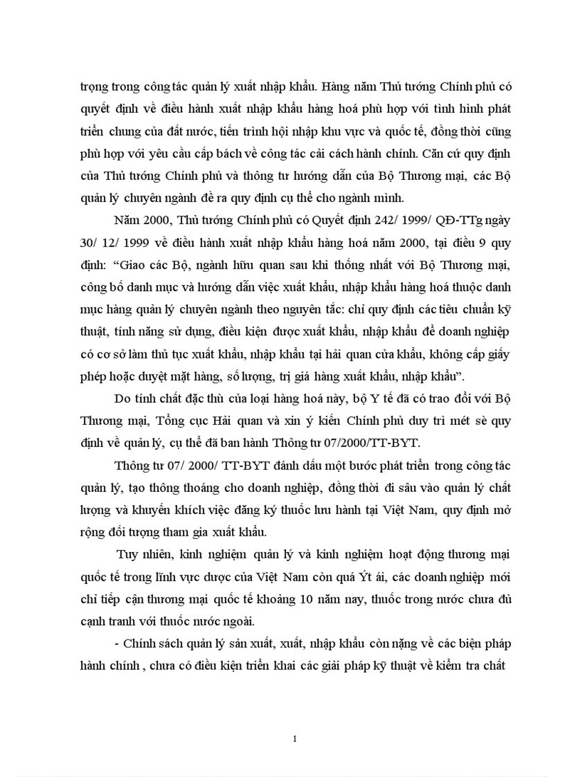 image for page Tình hình xuất khẩu dược phẩm của Việt Nam và một số giải pháp nhằm hỗ trợ trong những năm tới 1