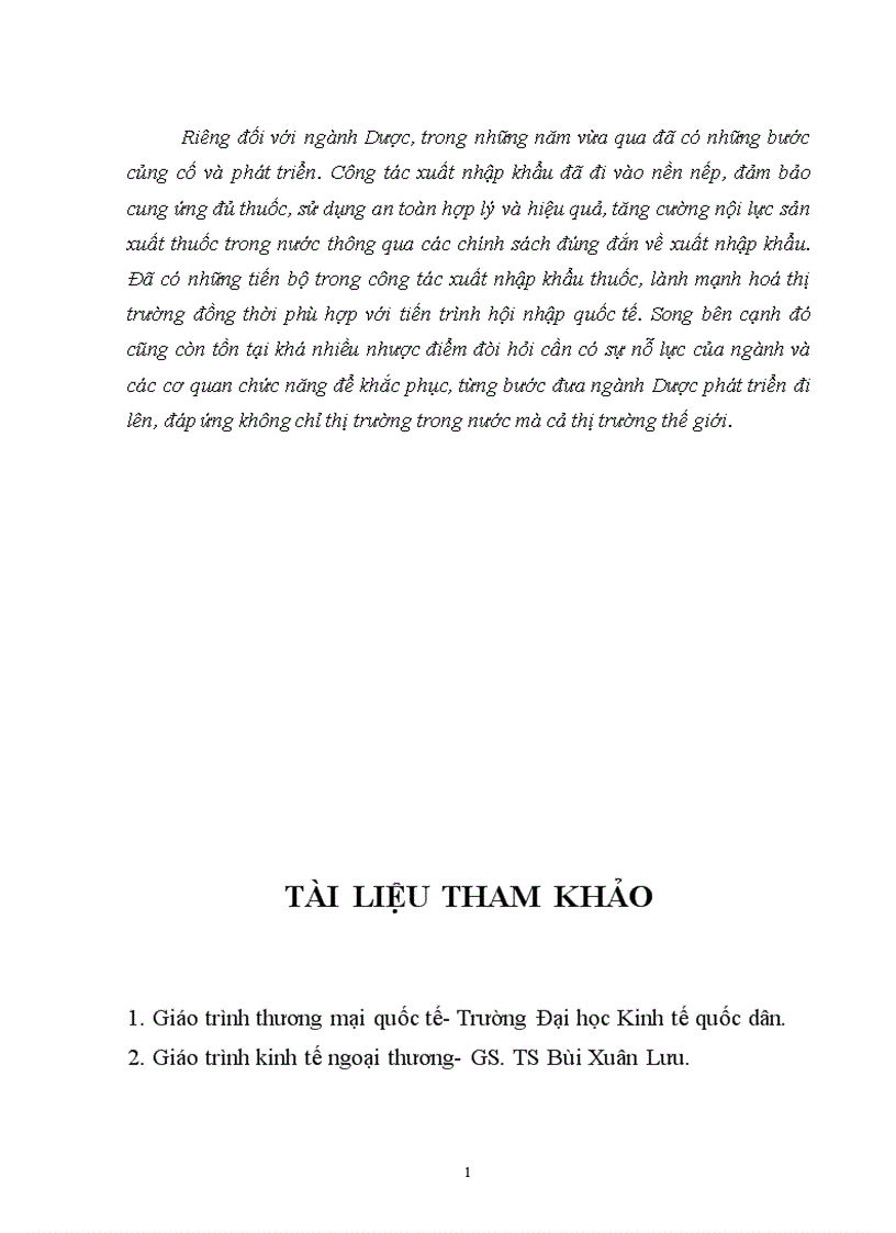 image for page Tình hình xuất khẩu dược phẩm của Việt Nam và một số giải pháp nhằm hỗ trợ trong những năm tới 1