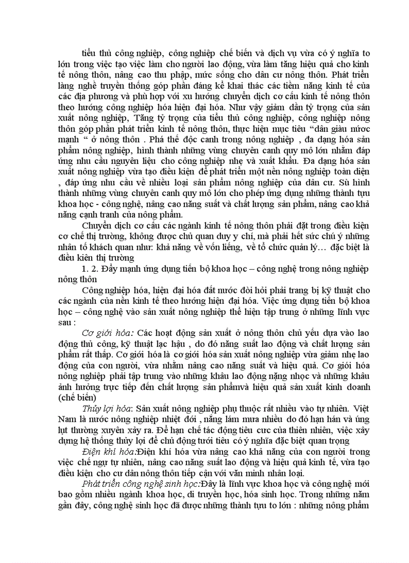 image for page Vai trò của nhà nước với việc phát triển kinh tế nông thôn ở nước ta hiện nay