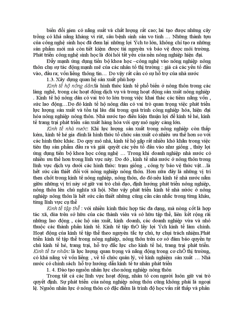 image for page Vai trò của nhà nước với việc phát triển kinh tế nông thôn ở nước ta hiện nay