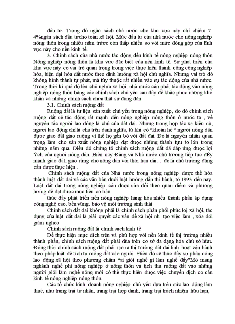 image for page Vai trò của nhà nước với việc phát triển kinh tế nông thôn ở nước ta hiện nay