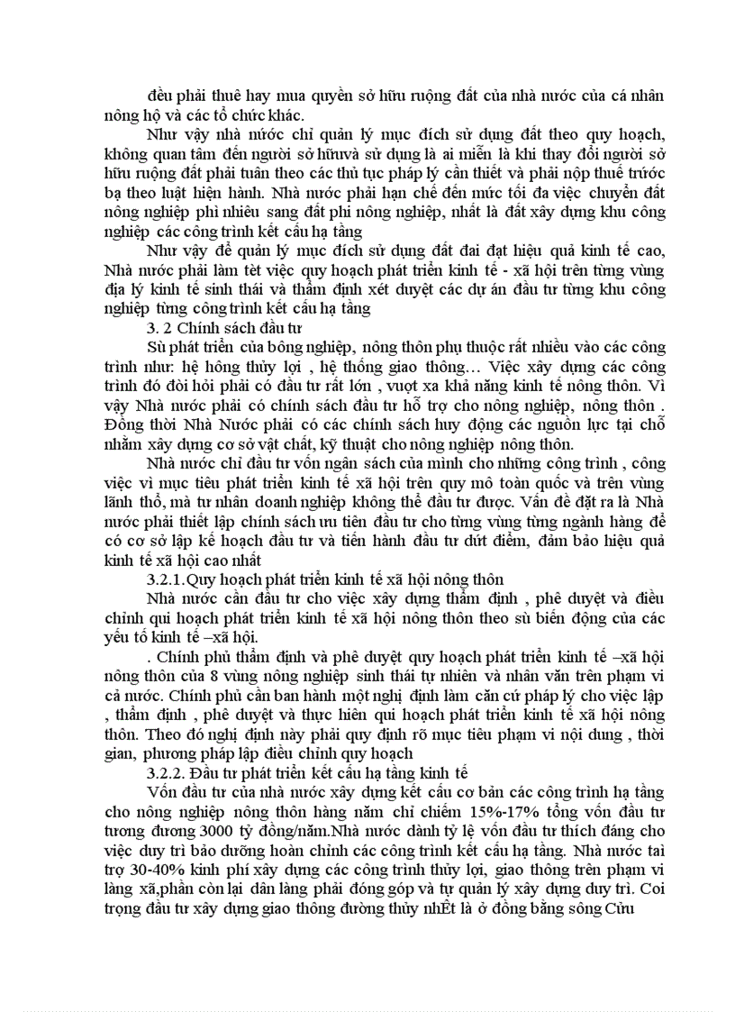 image for page Vai trò của nhà nước với việc phát triển kinh tế nông thôn ở nước ta hiện nay