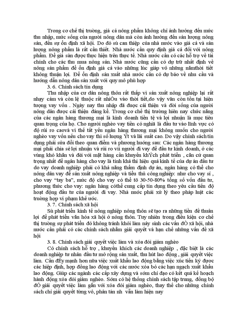 image for page Vai trò của nhà nước với việc phát triển kinh tế nông thôn ở nước ta hiện nay