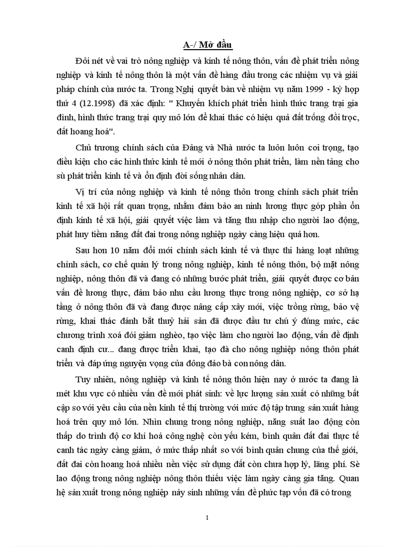 image for page Kinh tế trang trại quá trình hình thành và thực trạng hiện nay