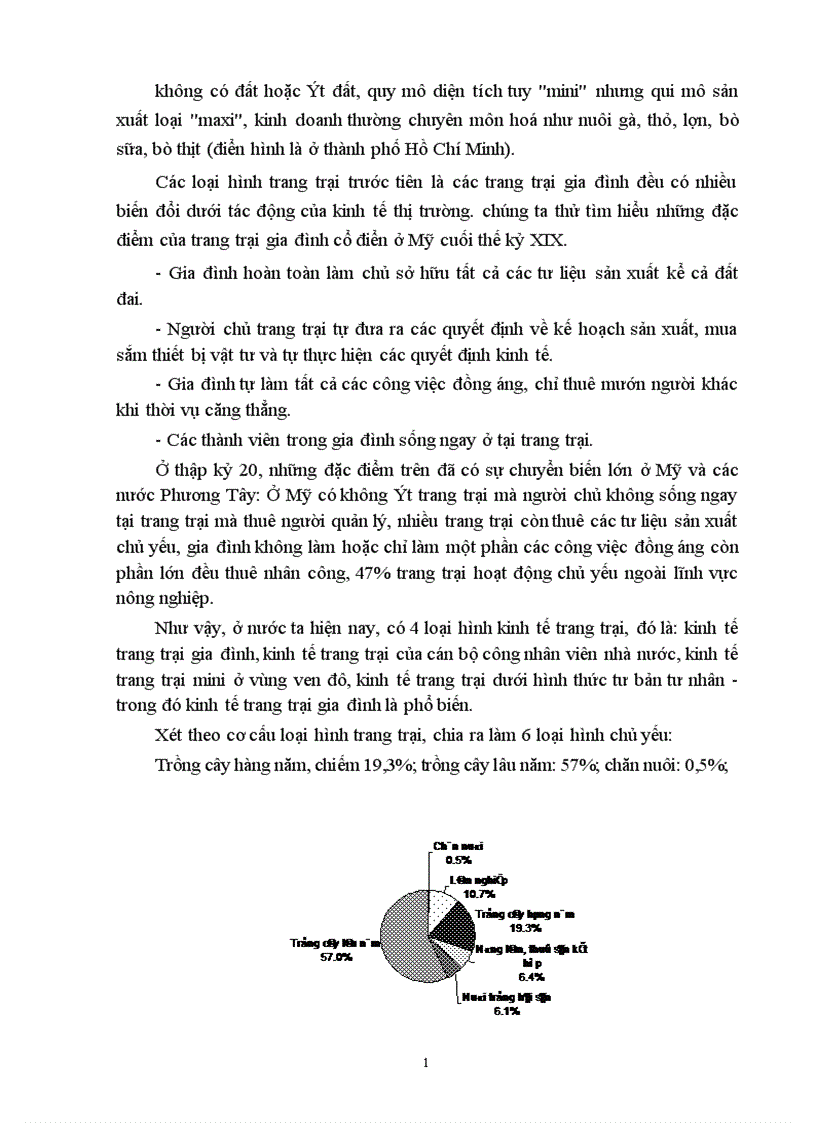 image for page Kinh tế trang trại quá trình hình thành và thực trạng hiện nay