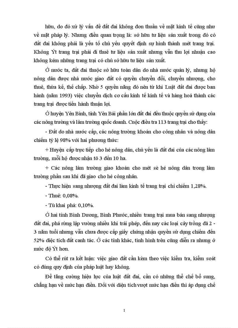 image for page Kinh tế trang trại quá trình hình thành và thực trạng hiện nay