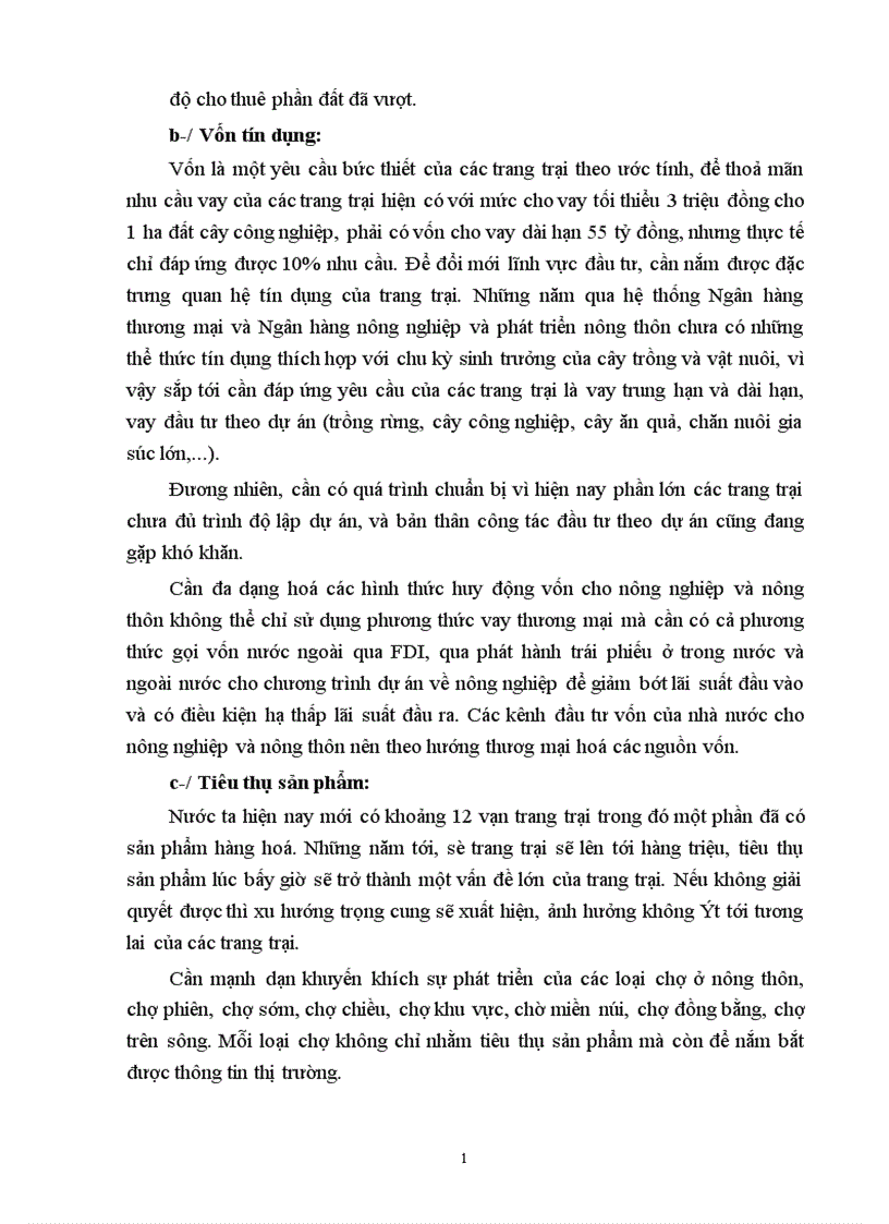 image for page Kinh tế trang trại quá trình hình thành và thực trạng hiện nay