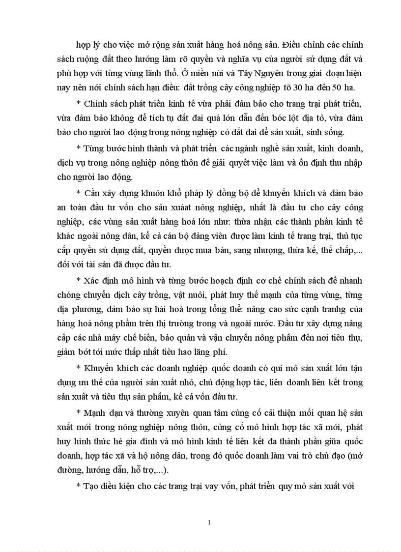 image for page Kinh tế trang trại quá trình hình thành và thực trạng hiện nay