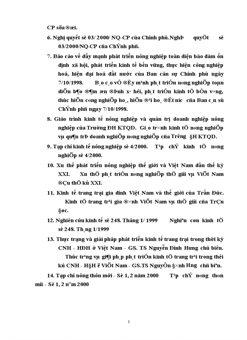 image for page Kinh tế trang trại quá trình hình thành và thực trạng hiện nay