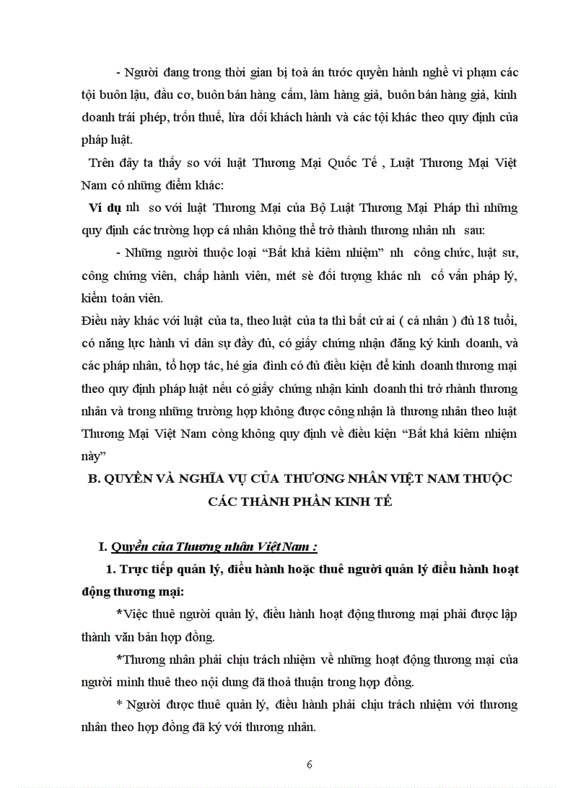 image for page Quyền và nghĩa vụ của Thương Nhân Việt Nam theo pháp luật Việt Nam