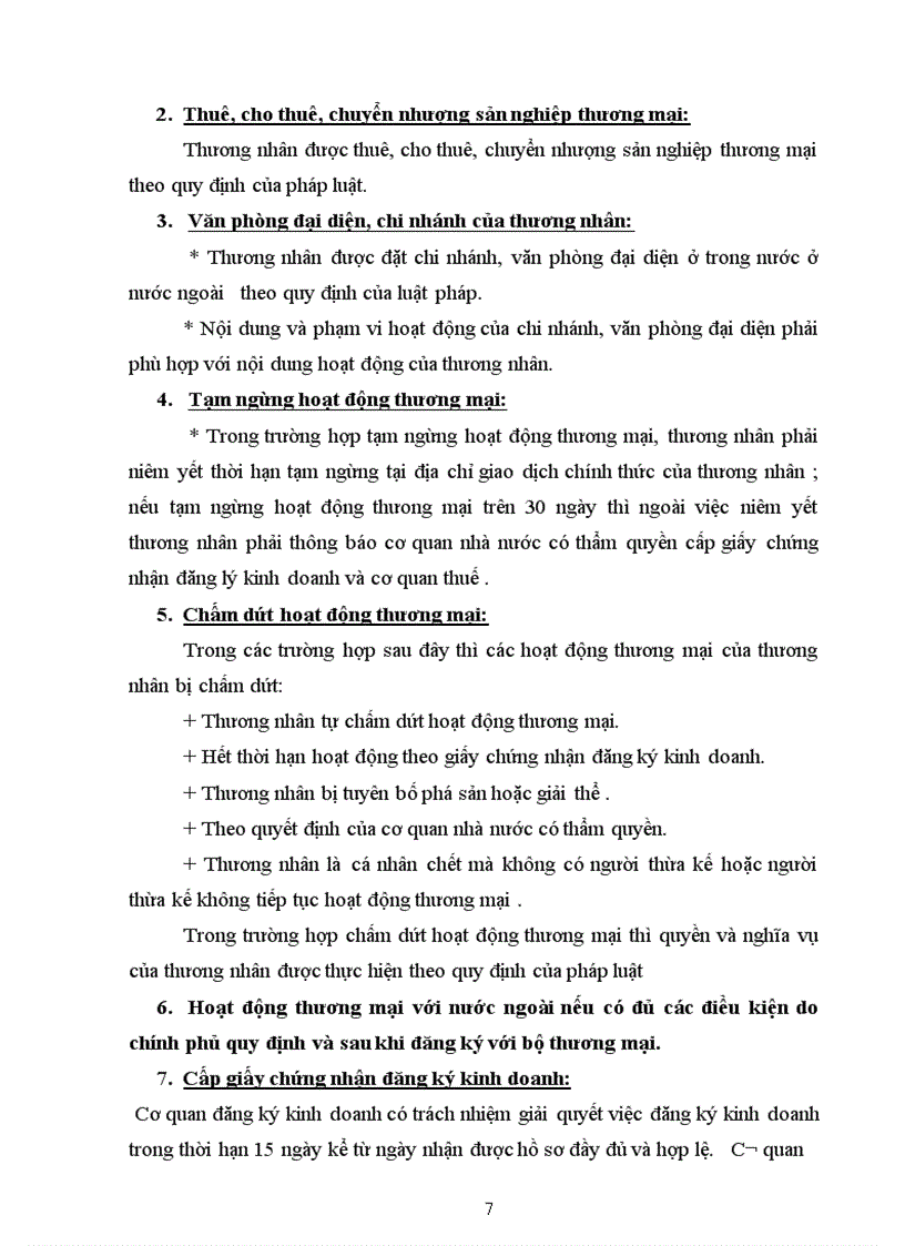 image for page Quyền và nghĩa vụ của Thương Nhân Việt Nam theo pháp luật Việt Nam