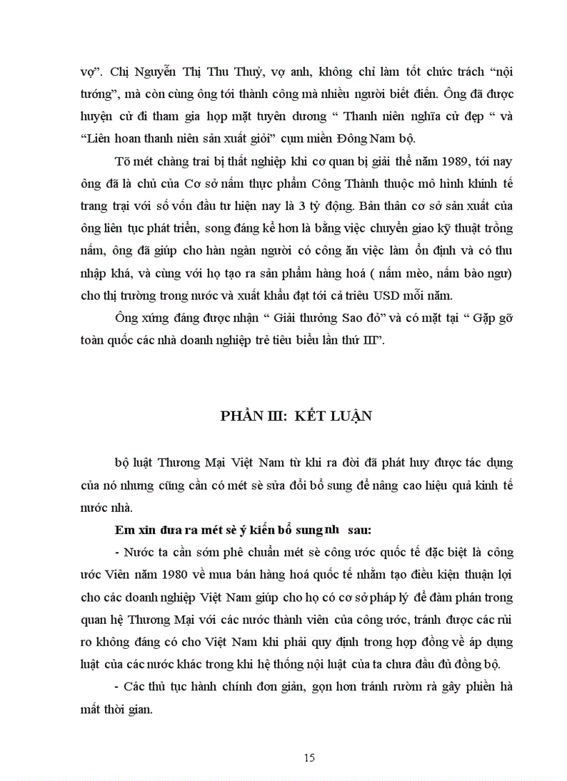 image for page Quyền và nghĩa vụ của Thương Nhân Việt Nam theo pháp luật Việt Nam