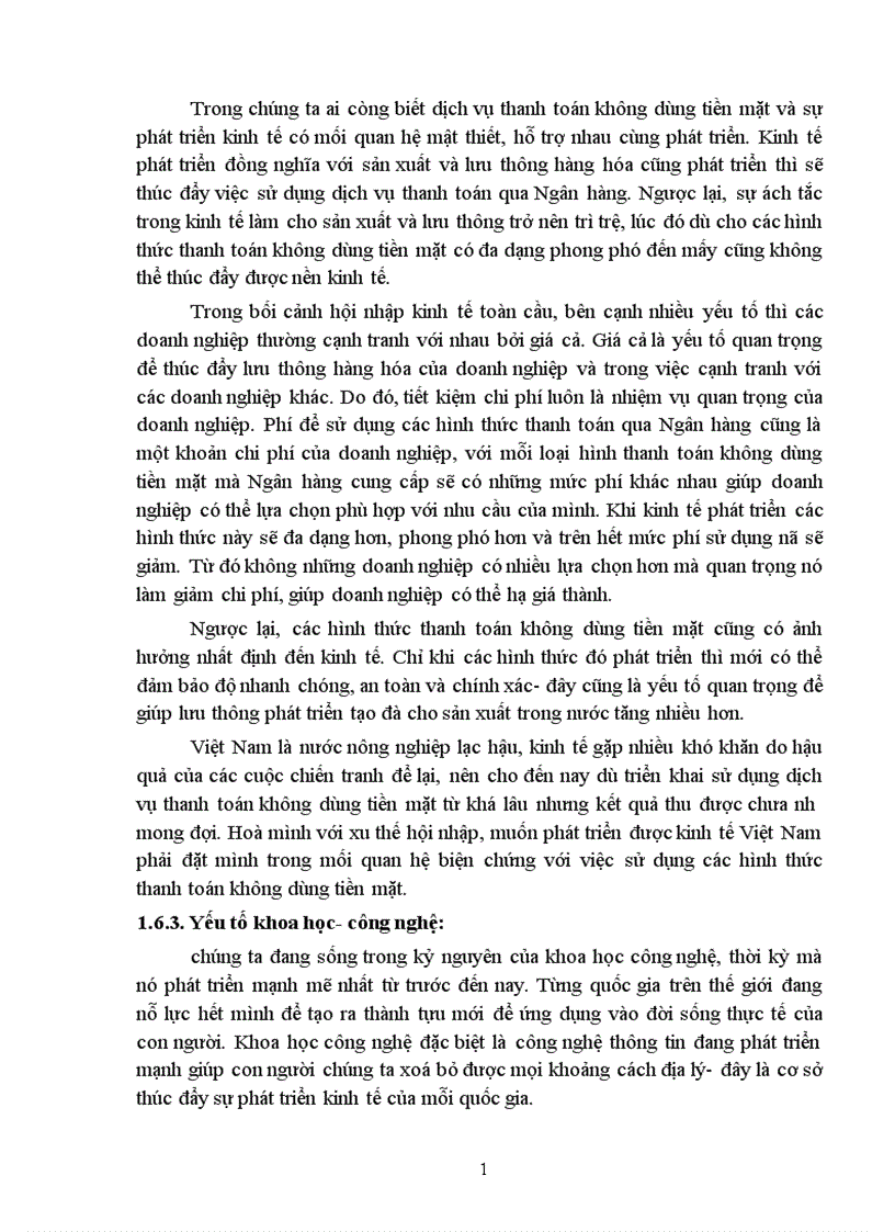 image for page Đẩy mạnh hoạt động thanh toán không dùng tiền mặt ở Việt Nam 1