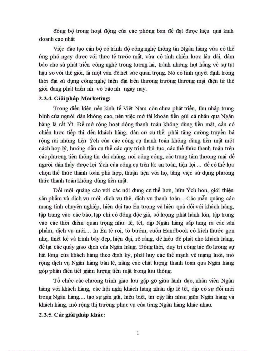 image for page Đẩy mạnh hoạt động thanh toán không dùng tiền mặt ở Việt Nam 1