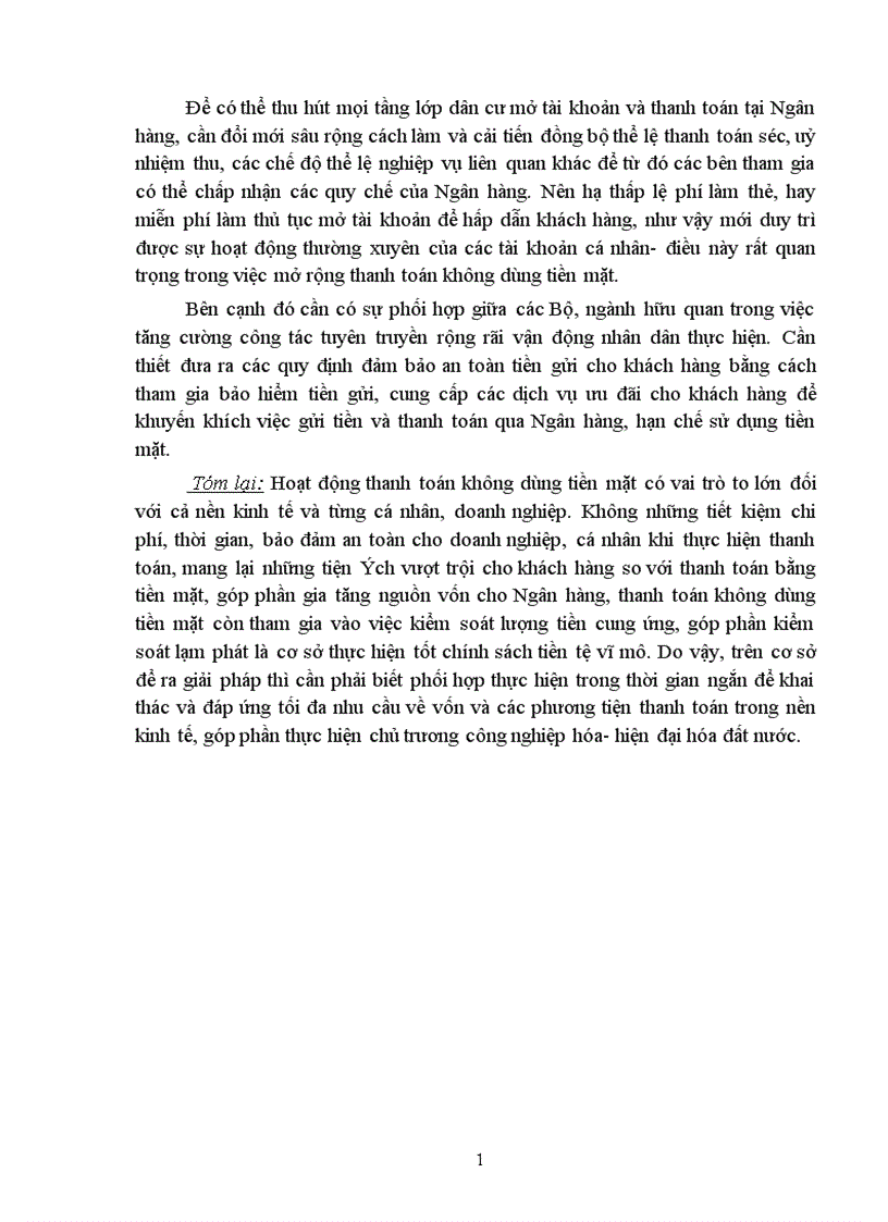 image for page Đẩy mạnh hoạt động thanh toán không dùng tiền mặt ở Việt Nam 1