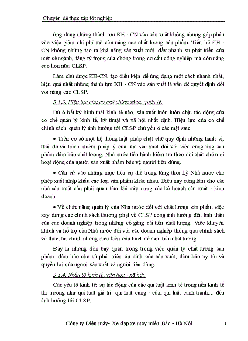 image for page Biện pháp nâng cao chất lượng sản phẩm của dây chuyền lắp ráp xe máy dạng IKD ở công ty điện máy và xe đạp xe máy 1