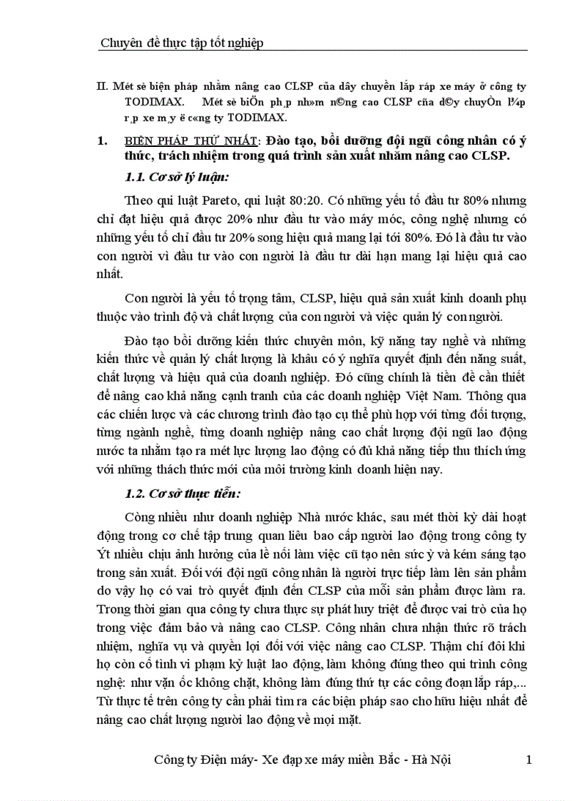 image for page Biện pháp nâng cao chất lượng sản phẩm của dây chuyền lắp ráp xe máy dạng IKD ở công ty điện máy và xe đạp xe máy 1